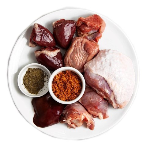 3Coty TURKEY + CHICKEN + KRILL for Senior Cats 80g