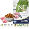 FARMINA N&D Prime Cat Lamb and Blueberry Adult - sucha karma dla kota - 300 g