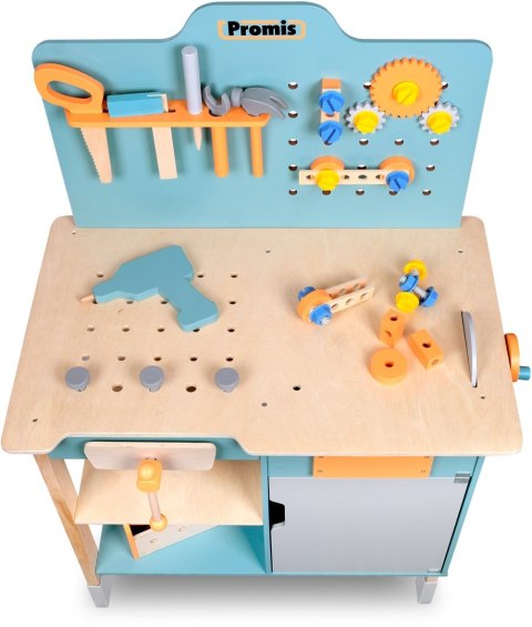 PROMIS ZABAWKA ZESTAW , WARSZTAT NARZĘCDZIOWY, WN1