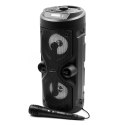 SQUEAK GŁOŚNIK KARAOKE HARMONY BLUETOOTH 5.0, RADIO FM, MICROSD, AUX, USB SQ1004