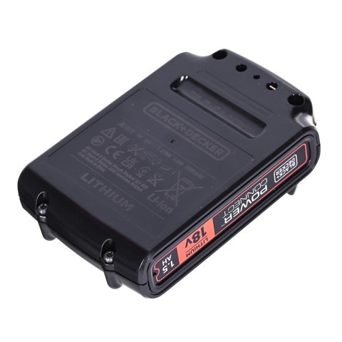 Wiertarko-wkrętarka 18V CDC18BAFC-QW BLACK+DECKER
