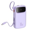 BASEUS POWERBANK QPOW2 20000MAH 30W (FIOLETOWY)