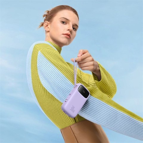 BASEUS POWERBANK QPOW2 20000MAH 30W (FIOLETOWY)