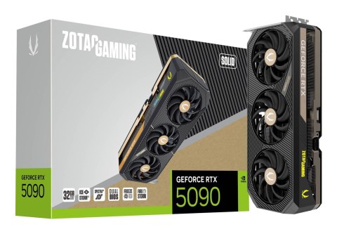 Karta graficzna ZOTAC GAMING GeForce RTX 5090 32GB SOLID