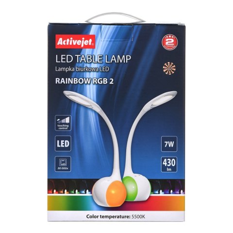 Lampka biurkowa LED AJE-RAINBOW RGB 2