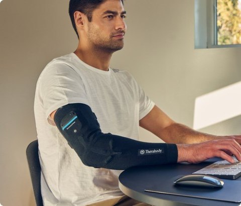 Therabody RecoveryPulse Arm Sleeve Single rozm. L