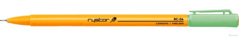 Cienkopis RYSTOR RC-04 jasnozielony 403-007