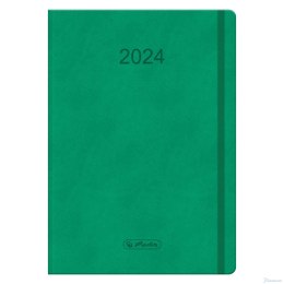 Kalendarz Tygodniowy A5 Flex J.Zielony 2024 9588385 Herlitz