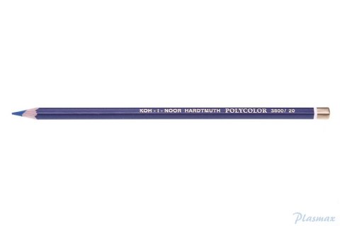 Kredka POLYCOLOR 3800/20 PRUSSIAN BLUE KOH I NOOR (X)