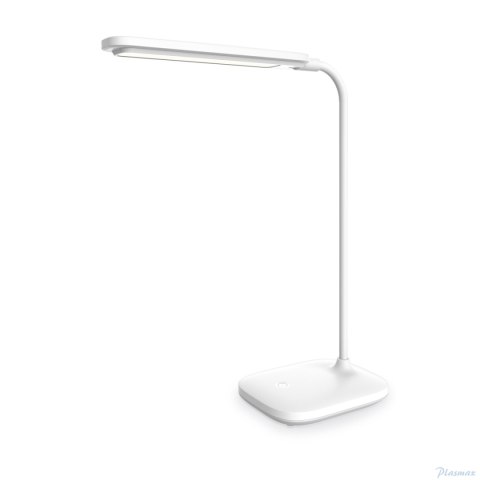 Lampka biurkowa LED biała, bateria 2400MAH USB 5W PLATINET PDL6728