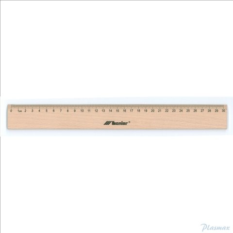 Linijka drewniana 50cm 30064 LENIAR