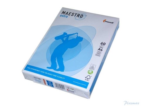 Papier A4 60g MAESTRO EXTRA 9457A60 500ark