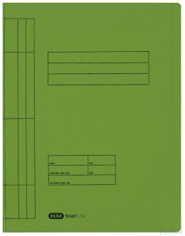 Skoroszyt kartonowy ELBA A4, zielony, 100090781