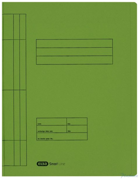 Skoroszyt kartonowy ELBA A4, zielony, 100090781