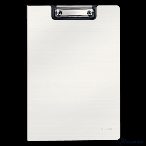 Teczka z klipsem LEITZ SOLID A4 biała 39621001 39621001