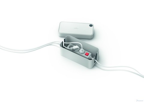 CAVOLINE BOX S, pojemnik na kable mały 503537 DURABLE GRAFITOWY