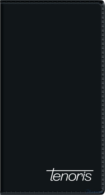 Kalendarz TENORIS notesowy 2025 (N2) TELEGRAPH