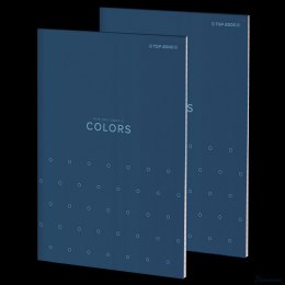 Notatnik TOPCOLORS KLE A6 100K 70G kratka niebieski 400169238 Top 2000