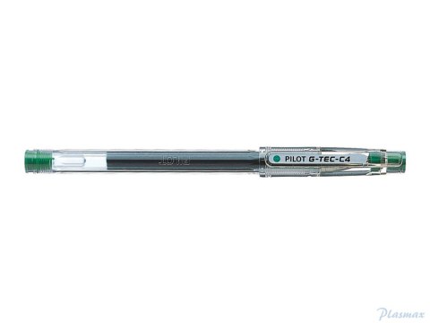 Pióro żelowe G-TEC-C4 zielone PILOT PIBL-GC4G