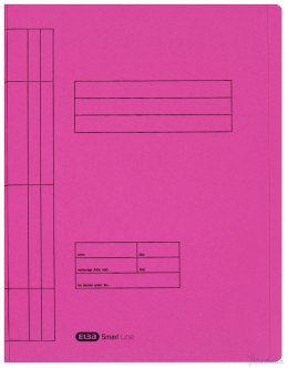 Skoroszyt kartonowy ELBA A4, czerwony, 100090784