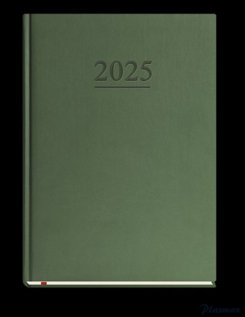 Terminarz Uniwersalny A4 2025 - ciemno zielony Michalczyk i Prokop T-218V-Z2