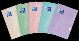 Zeszyt OXFORD TOUCH PASTEL A5 32K 90G K5X5M 400175313