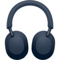 Słuchawki Sony WH-1000XM5 nauszne bluetooth niebieskie