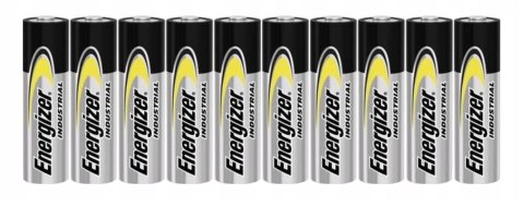 ENERGIZER BATERIA INDUSTRIAL PRO AA LR6 1,5V 10 SZTUK