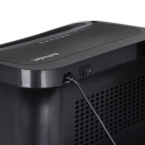 Niszczarka Activejet ASH-2502C, P-4, 28 l, ścinki 4x40 mm, czarna