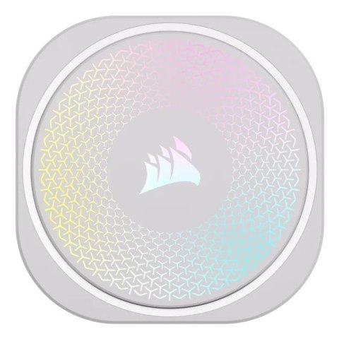 CORSAIR NAUTILUS 240 ARGB White, 240mm Radiator, Liquid CPU Cooler