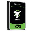 Dysk serwerowy HDD Seagate Exos X20 (20 TB; 3.5"; SATA)