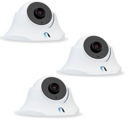 Kamera IP Ubiquiti UVC-Dome-3 1,96mm 1Mpix Dome (komplet 3szt.)