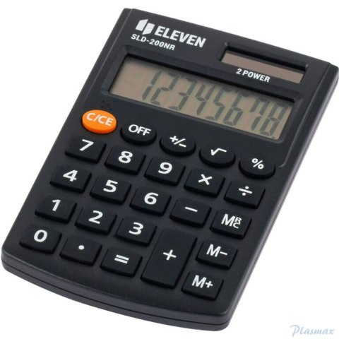 Eleven kalkulator kieszonkowy SLD200NR SLD200NRE