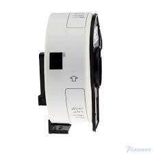 Etykieta BROTHER (DK-11201) 29mmx90mm czarny nadruk/białe tło 400szt (X)