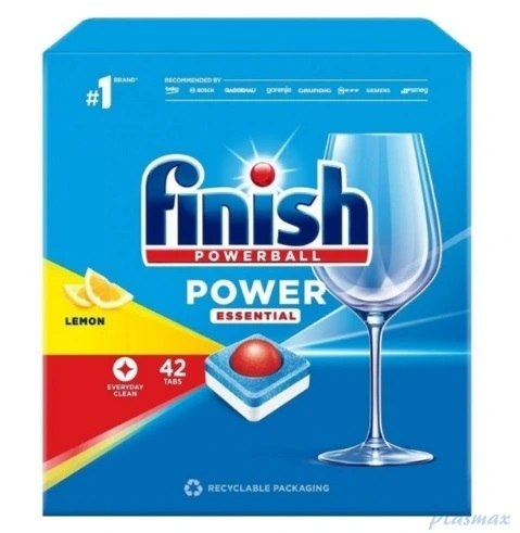 FINISH Tabletki do zmywarki POWER Essential Cytrynowy 42 szt. 11346