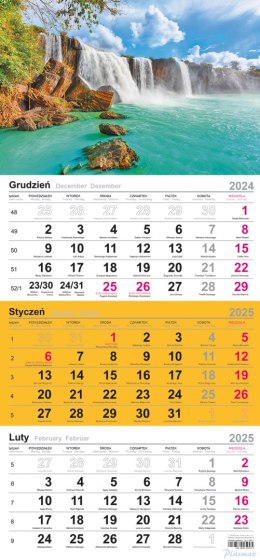Kalendarz trójdzielny(H)2025 Michalczyk i Prokop T-106T-05