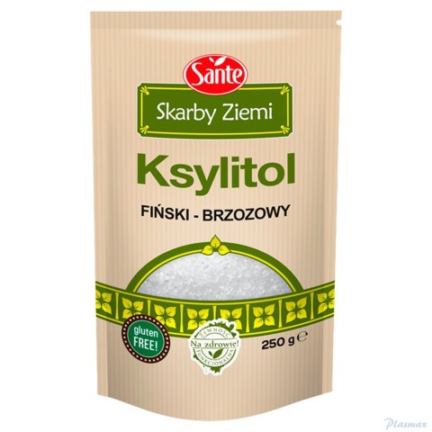 Ksylitol fiński-brzozowy Skarby Ziemi 250g SANTE cukier