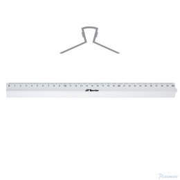 Linijka 30cm z uchwytem alumi. 30317 LENIAR