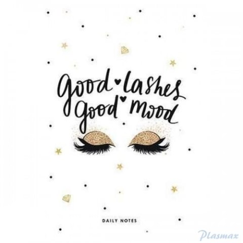 Notes Sketch&note A5 kropkowany 48k kremowy papier Kisses ASTRA, 114020007