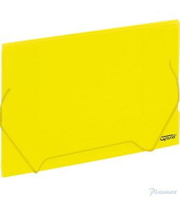 Teczka kopertowa A4 na gumkę ZP041 żółta 120-1228 GRAND