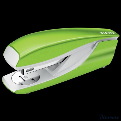 Zszywacz średni metalowy Leitz, zielony, 10 lat gwarancji, 30 kartek 55021054
