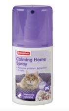 Spray łagodzący problemy behawioralne u kotów 125 ml