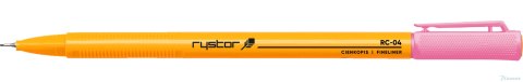 Cienkopis RYSTOR RC-04 różowy 403-006