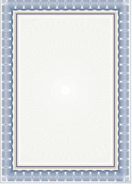 Dyplom ROZETA niebieska 170g (25) 218717 GALERIA PAPIERU