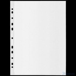 Koszulka groszkowa Recycled Premium PP 100 mic. A4, w kartonie, 627501 op.50 szt. Esselte