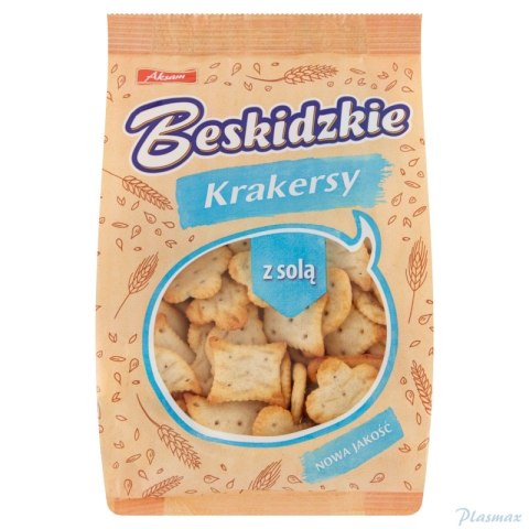 Krakersy BESKIDZKIE z solą 90g