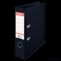 Segregator A4/75mm z mechanizmem czarny VIVIDA 811370 No.1 ESSELTE