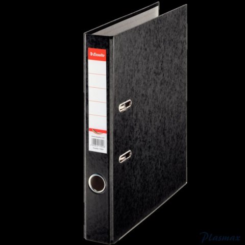 Segregator Esselte Rainbow A4, szer. 50 mm, czarny, , 17924 (X)