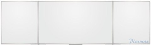 Tablica TRYPTYK such-mag TRS1710UKF 2x3 biała 170x100/340