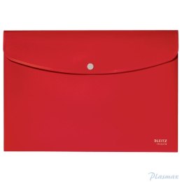 Teczka kopertowa Leitz Recycle A4 PP, czerwona 46780025